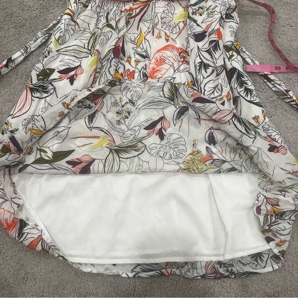 A New Day Floral A-Line Dress Women’s L - Picture 5 of 8